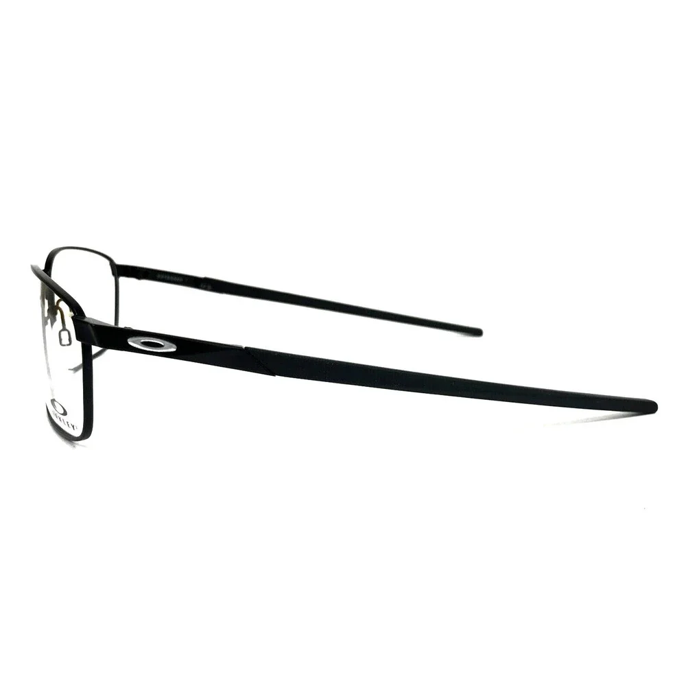 Oakley Eyeglasses Frames Extender OX3249-0158 Satin Black Rectangle 58-18-135